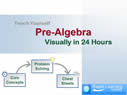 Click to view Pre-Algebra details